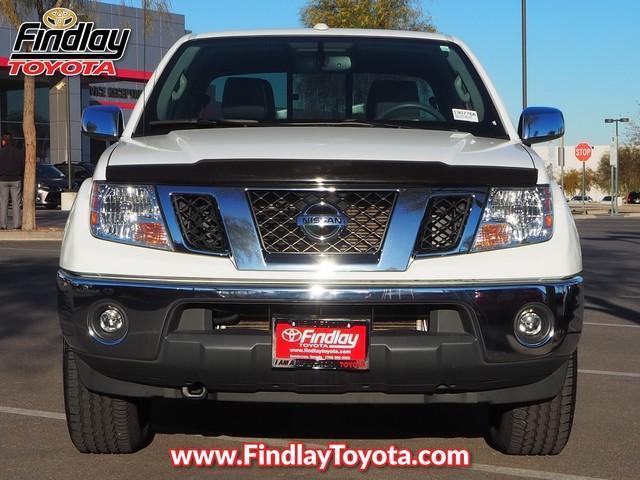 2015 nissan frontier sl 4x4 sl 4dr crew cab 5 ft. sb pickup 5a for sale in henderson, nevada