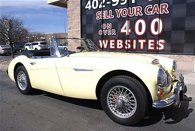 1967 austin healey 3000 mk iii convertible tonneau covers serviced rare clean