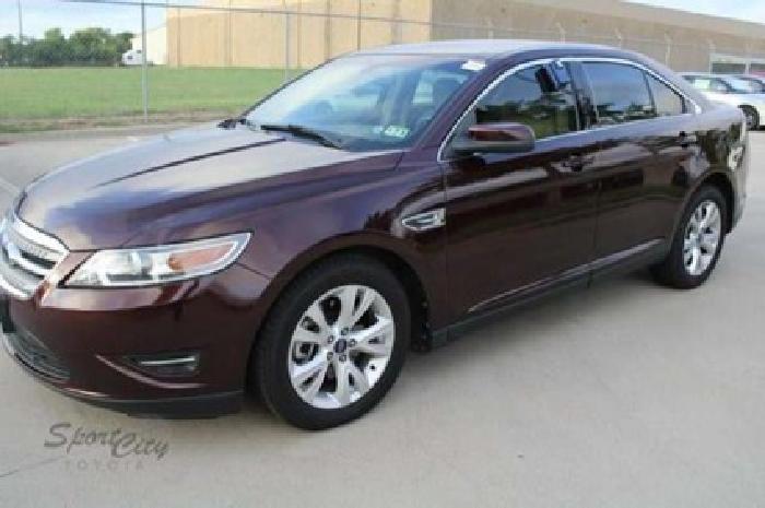 2010 ford taurus sel in dallas, tx