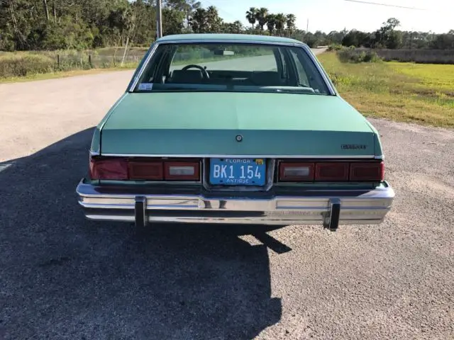1978 chevrolet malibu classic v8 very original car