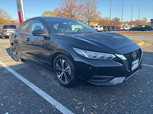 2021 nissan sentra sv