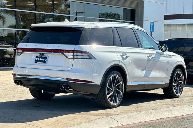 2020 lincoln aviator reserve