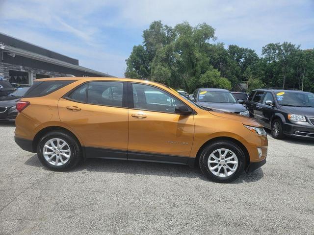 2018 chevrolet equinox ls