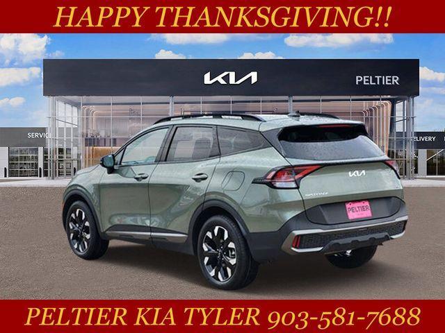 2023 kia sportage x-line