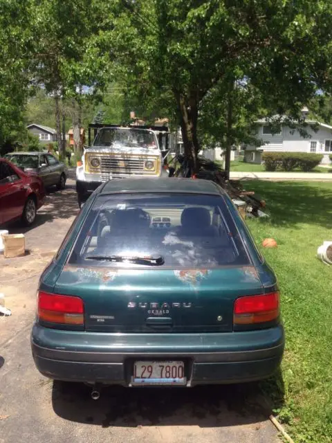 1993 subaru impreza stick shift