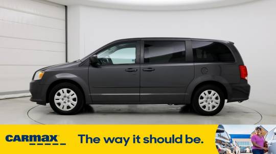 2017 Dodge Grand caravan