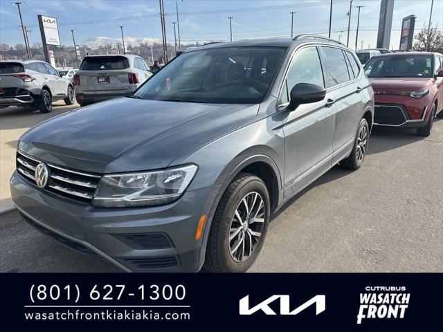 2020 volkswagen tiguan 2.0t se 4motion