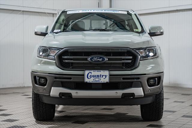2021 ford ranger lariat
