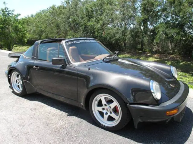 1979 porsche 911 sc targa euro wide body varioram 3.5 manual 5-speed rwd f6