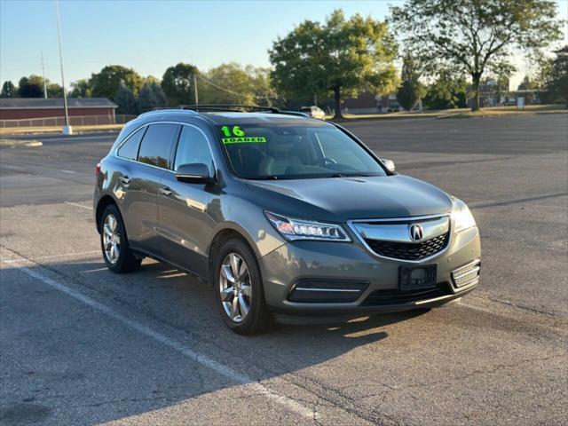 2016 acura mdx sh-awd