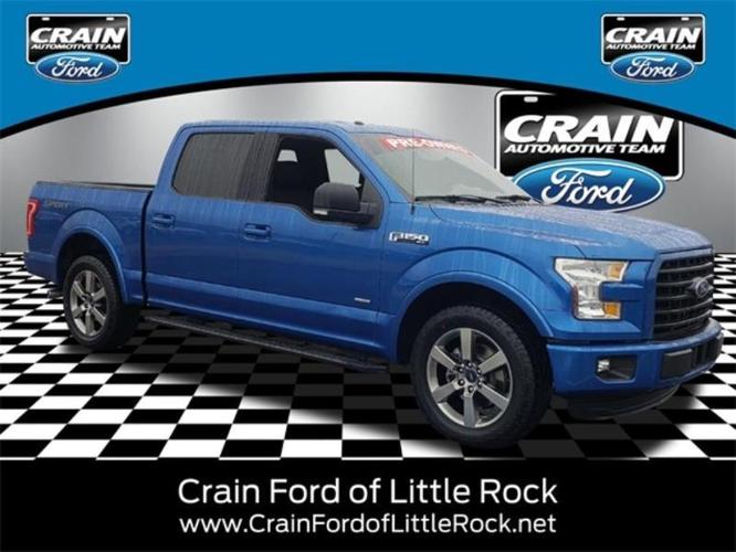 2015 ford f-150 xlt 4x2 xlt 4dr supercrew 5.5 ft. sb for sale in little rock, arkansas