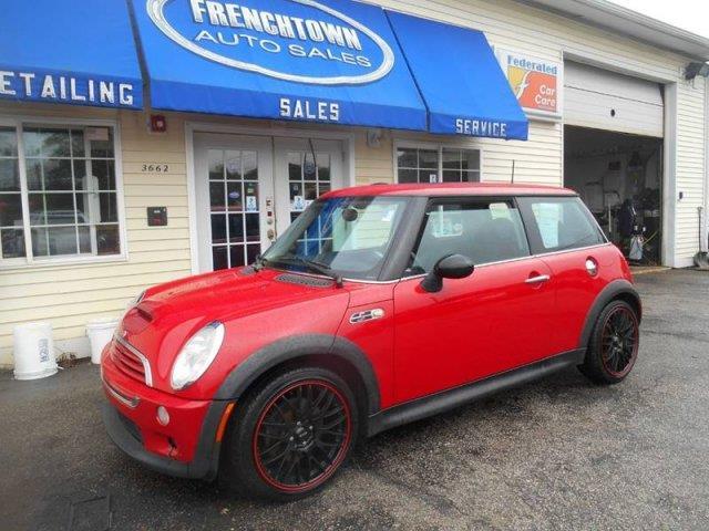 2003 mini cooper s s 2dr supercharged hatchback for sale in north kingstown, rhode island