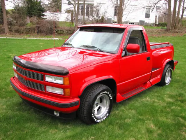 1993 chevrolet silverado 1500 2wd stepside mark iii conversion mint orig. cond
