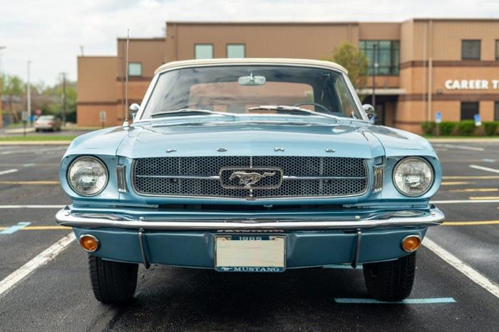1965 ford mustang convertible for sale in philadelphia, pennsylvania