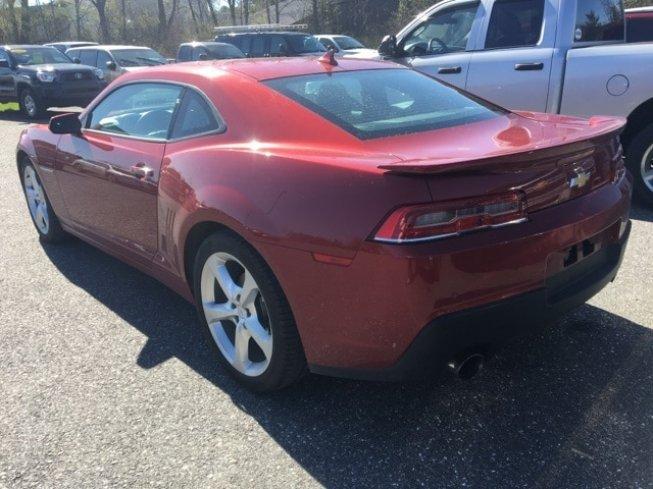 2015 chevrolet camaro lt coupe for sale in burlington, vermont