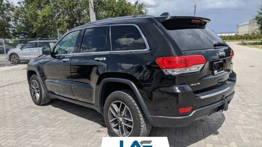 2018 Jeep Grand Cherokee