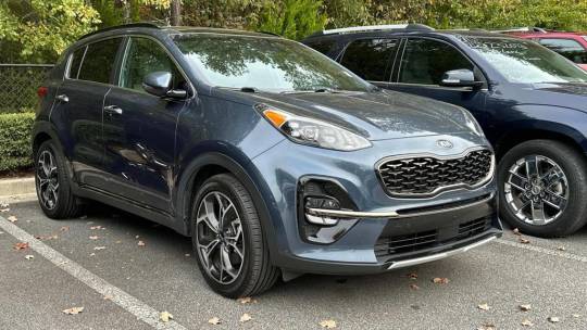 2020 Kia Sportage (China)