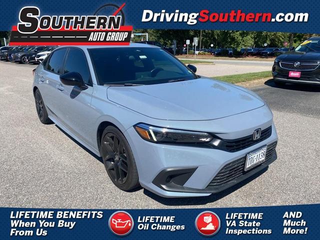 2023 honda civic sport