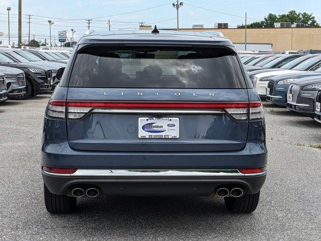 2021 lincoln aviator reserve awd