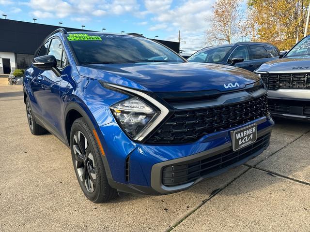 2023 kia sportage x-line
