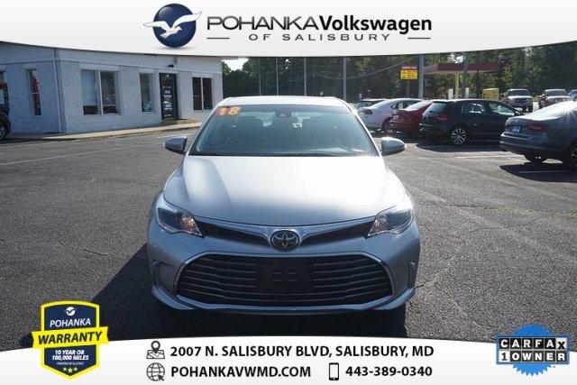 used 2018 toyota avalon xle salisbury, md 21801 for sale in salisbury, maryland