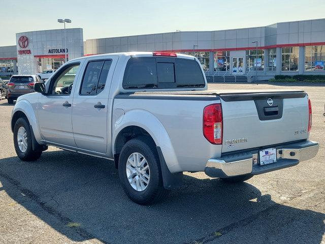 2019 nissan frontier sv