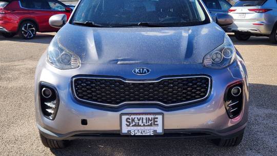 2017 Kia Sportage (China)