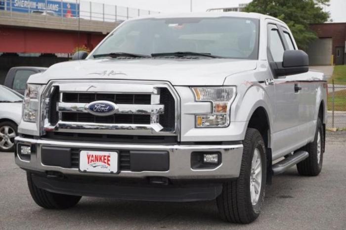 2016 ford f-150 xlt 4x4 xlt 4dr supercab 6.5 ft. sb for sale in portland, maine