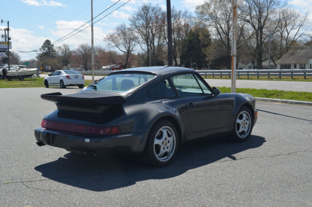 1991 porsche 964 turbo coupe