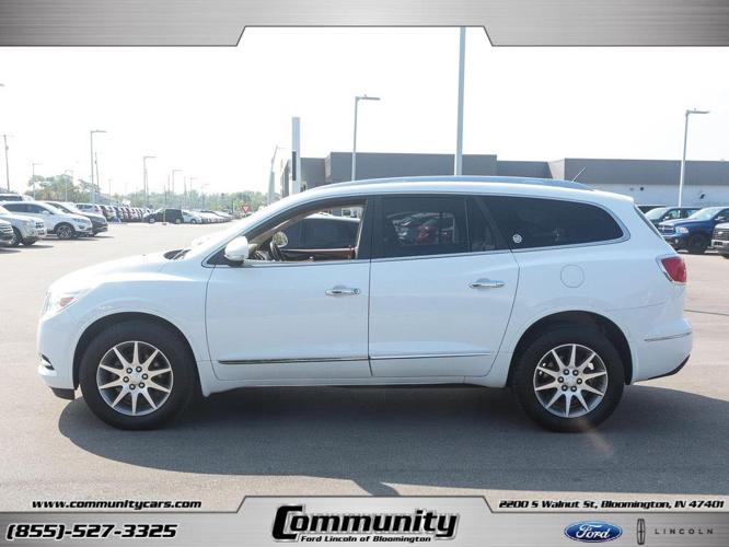 used 2016 buick enclave fwd leather bloomington, in 47401 for sale in bloomington, indiana