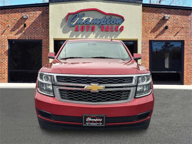 2015 chevrolet tahoe lt