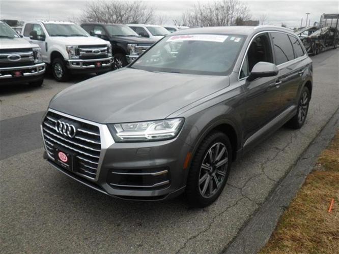 2017 audi q7 3.0t quattro premium plus awd 3.0t quattro premium plus 4dr suv for sale in cranston, rhode island