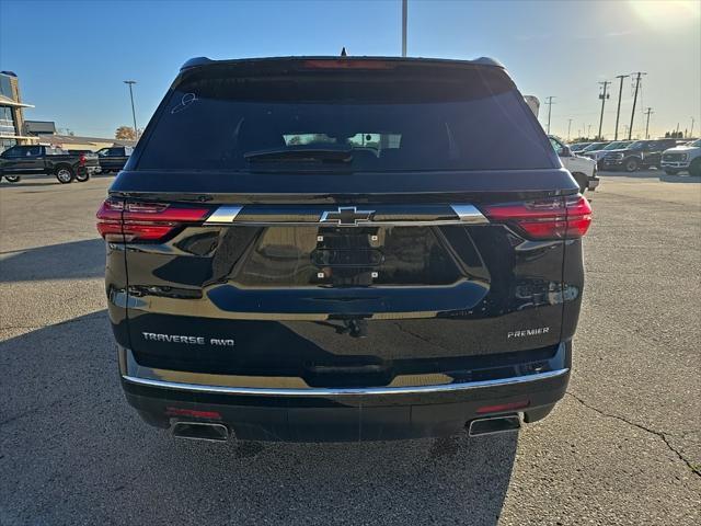2023 chevrolet traverse premier