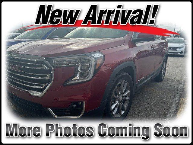2022 gmc terrain slt