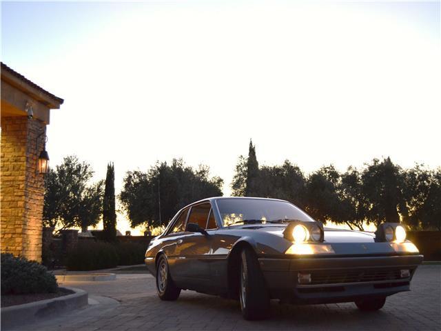 1986 ferrari 412 25,590 original miles docs books tools from new rare color