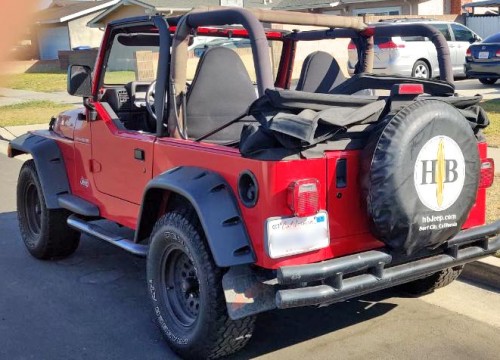 2000 jeep wrangler for sale in california by owner