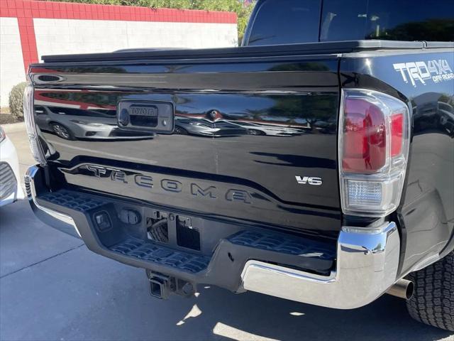 2023 toyota tacoma trd off road