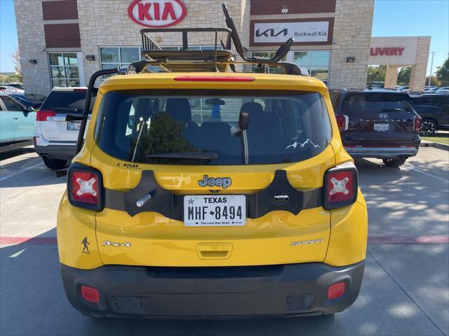 2018 jeep renegade sport