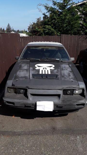 1986 ford mustang. punisher edition