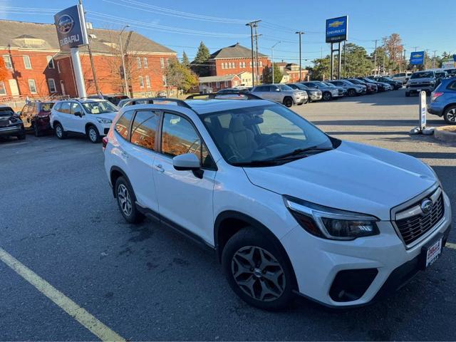 2021 subaru forester premium