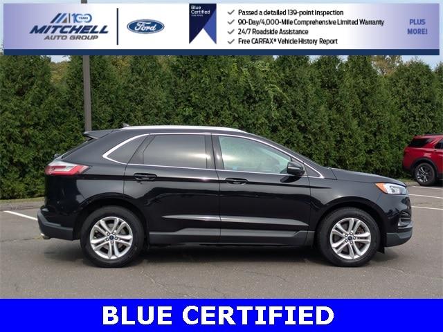 2019 ford edge sel