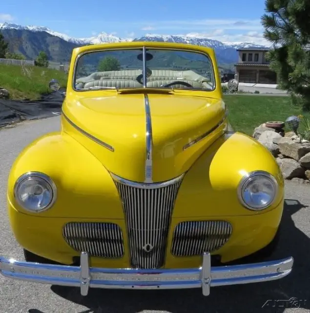 1941 ford super deluxe 350 chevy all restored