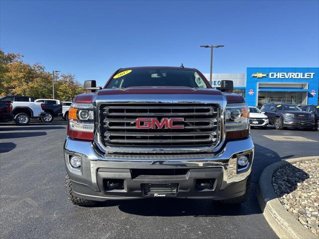2017 gmc sierra 2500 sle