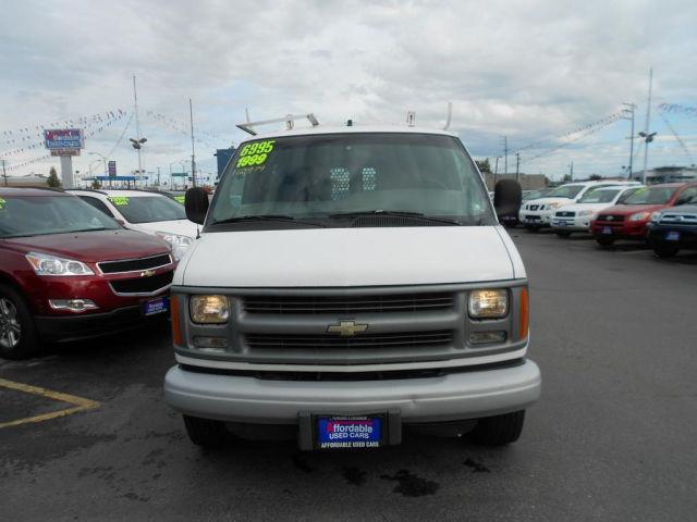 1999 chevrolet express 3500 cargo for sale in anchorage, alaska