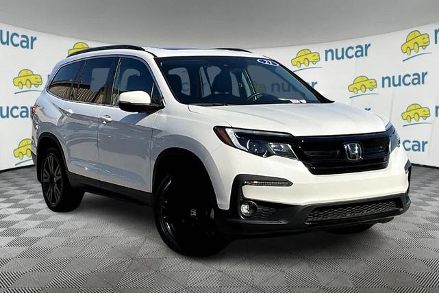 2021 honda pilot special edition