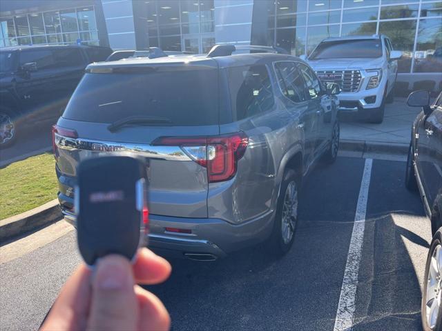 2022 gmc acadia denali
