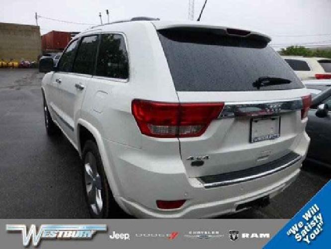 2012 jeep grand cherokee overland in westbury, ny