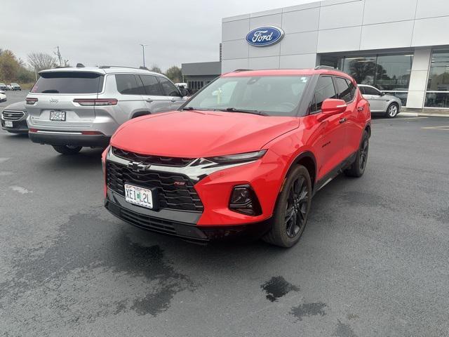 2019 chevrolet blazer rs