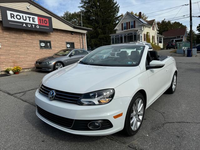 2015 volkswagen eos komfort edition