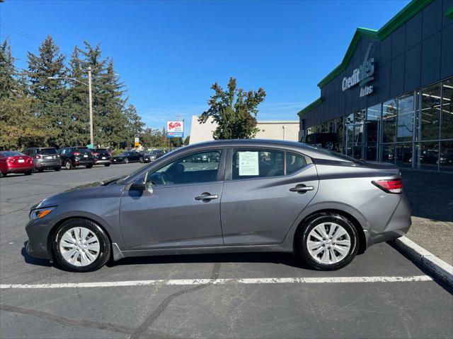 2021 nissan sentra s